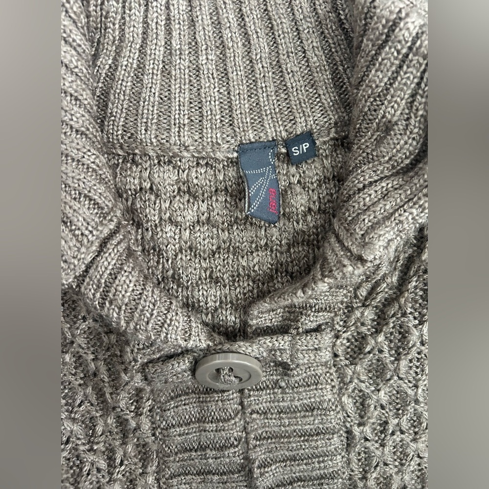 Jana Knitted Button Up 3/4 Sleeve Elegant Cardigan - Picture 3 of 4